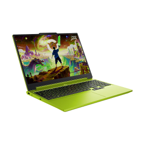 Лаптоп LENOVO LOQ 15AHP11 (83TN00AQBM), 15.3" WUXGA (1920x1200) 165Hz, AMD Ryzen™ 7 250 (3.30 GHz up to 5.10 GHz, 8 ядра), NVIDIA GeForce RTX5050 8GB GDDR7, 16GB DDR5, 512GB SSD M.2, RGB Backlit, Windows 11 Home, Surge Green