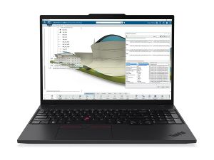 Лаптоп LENOVO ThinkPad P16s Gen 4 (21QV0016BG), 16" WUXGA (1920x1200) IPS, Intel Core™ Ultra 5 225H (18M Cache, 1.7 GHz up to 4.9 GHz, 14 ядра), NVIDIA RTX PRO 500 6GB GDDR7, 16GB DDR5, 512GB SSD М.2, Backlit KB, Windows 11 Pro, Black