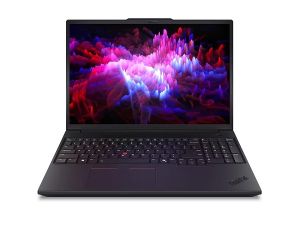 Лаптоп LENOVO ThinkPad P16v Gen 3 (21RS0009BG), 16" WUXGA (1920x1200) IPS, Intel® Core™ Ultra 7 255H (24M Cache, 2.0 GHz up to 5.1 GHz, 16 ядра), NVIDIA RTX PRO 1000 8GB GDDR7, 32GB DDR5, 1TB SSD М.2, Backlit KB, Windows 11 Pro, Black