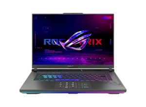 Лаптоп ASUS ROG Strix G16 (2025) G614PM-RV160 (90NR0KW7-M008M0), 16.0'' WUXGA (1920x1200) 165Hz, AMD Ryzen™ 9 8940HX (2.4GHz up to 5.3 GHz, 16 ядра), NVIDIA GeForce RTX 5060 8GB GDDR7, 32GB DDR5, 1TB SSD M.2, RGB Backlit, no OS, Grey 