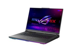 Лаптоп ASUS ROG Strix G16 (2025) G614PM-RV160 (90NR0KW7-M008M0), 16.0'' WUXGA (1920x1200) 165Hz, AMD Ryzen™ 9 8940HX (2.4GHz up to 5.3 GHz, 16 ядра), NVIDIA GeForce RTX 5060 8GB GDDR7, 32GB DDR5, 1TB SSD M.2, RGB Backlit, no OS, Grey 