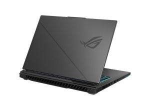 Лаптоп ASUS ROG Strix G16 (2025) G614PW-RV098 (90NR0QK7-M004K0), 16.0'' WUXGA (1920x1200) 165Hz, AMD Ryzen™ 9 8940HX (2.4GHz up to 5.3 GHz, 16 ядра), NVIDIA GeForce RTX 5080 16GB GDDR7, 32GB DDR5, 1TB SSD M.2, RGB Backlit, no OS, Grey 