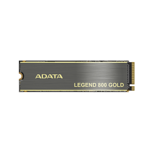 SSD 500GB ADATA LEGEND 800 GOLD (ALEG-800-500GCS), M.2 2280, PCIe Gen4 x4 NVMe 1.4 3D NAND 