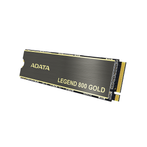 SSD 500GB ADATA LEGEND 800 GOLD (ALEG-800-500GCS), M.2 2280, PCIe Gen4 x4 NVMe 1.4 3D NAND 