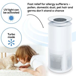Пречиствател на въздух Beurer LR 400 WIFI / BT Air purifier white + Beurer LR 400/401/405 Replacement filter