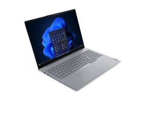 Лаптоп LENOVO ThinkBook 16 G9 AHP (21UT000UBM), 16" WUXGA (1920x1200) IPS, AMD Ryzen 7 250 (3.3GHz up to 5.1GHz, 8 ядра), 16GB DDR5, 512GB SSD M.2, Windows 11 Pro, Arctic Grey