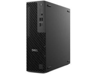 Работна станция Dell Pro Max Slim, Intel Core Ultra 7 265 (30 MB cache, 20 cores, 1.8 GHz to 5.3GHz), 16GB: 1 x 16 GB, DDR5, 5600 MT/s, 512GB SSD PCIe M.2, Integrated Graphics, Keyboard&Mouse, 360W, Ubuntu, 3Y PS