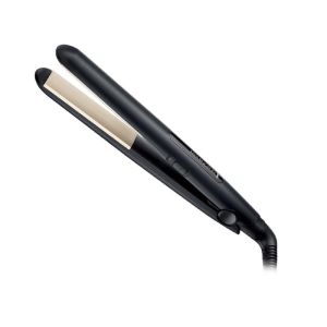 Преса за коса Remington S1510 Ceramic Slim, Турмалин, Керамика, 220ºC, 30-секундно загряване, Черен