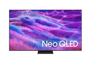 Телевизор 55" SAMSUNG Neo QLED QN80F, 4K Ultra HD QLED TV, SmartTV, Tizen OS, 144Hz, Wi-Fi 5, Black