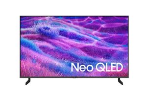 Телевизор 50" SAMSUNG Neo QLED QN80F, 4K Ultra HD QLED TV, SmartTV, Tizen OS, 50Hz, Wi-Fi 5, Black