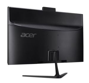 Настолен компютър - всичко в едно Acer Aspire C24-B, 23.8'' FHD IPS AiO 120Hz, Intel Core Ultra 5 115U (up to 4.20GHz, 10MB), 16GB DDR5 (1 slot free), 512GB SSD, no DVD, Intel UHD, HDMI, USB 3.2, USB 2.0, Type- C, RJ-45, WiFi 6, BT 5.0, Glan,Tilt, Cam+mic