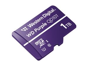 MicroSD памет 1TB WD Purple SC Ultra Endurance, microSDXC, SDA 6.0, 3D NAND