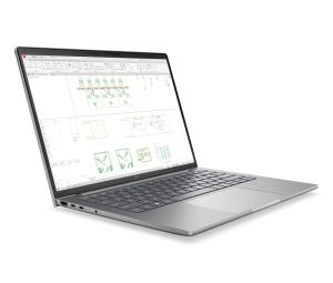 Лаптоп HP ZBook 8 G2i AI 14" Meteor Silver, Ultra 7 356H(up to 4.7Ghz/18MB/16C), 14" AG WUXGA 400nits, 24GB 5600Mhz 1DIMM, 1TB PCIe SSD, WiFi7+BT6, FPR, Smart Card Reader, Nvidia RTX PRO 500 4GB, Backlit Kbd, 8C Batt, Win 11 Pro, 3Y OnSite