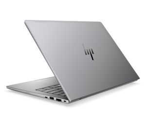 Лаптоп HP ZBook 8 G2i AI 14" Meteor Silver, Ultra 7 356H(up to 4.7Ghz/18MB/16C), 14" AG WUXGA 400nits, 24GB 5600Mhz 1DIMM, 1TB PCIe SSD, WiFi7+BT6, FPR, Smart Card Reader, Nvidia RTX PRO 500 4GB, Backlit Kbd, 8C Batt, Win 11 Pro, 3Y OnSite