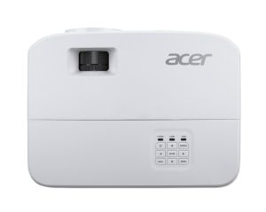 Мултимедиен проектор Acer Projector X1526, DLP, FHD (1920x1080), 4000 ANSI Lumens, 13 000:1, 1.1x, 3D ready, HDMI 1.4x2, DC Out (5V/1.5A, USB-A), USB (Type A), RCA, RS232, PC Audio, Auto keystone, Speaker 3W, 2.4kg, 2Y, White