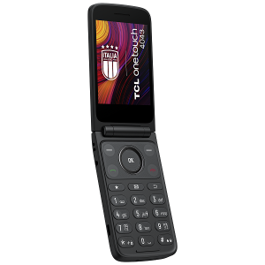 Мобилен телефон TCL OneTouch 4043, 4G, DualSIM, Grey
