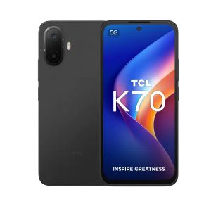 6.8" Featurephone, 5G, 5200mAh Battery, Midnight Black