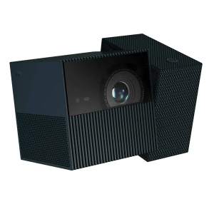 Projector 1080P Google TV Netflix Certified, Inspired by Rubik s Cube,66Wh large-capacity battery,3 hours of runtime, 90 free rotation