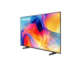 Телевизор 55" SAMSUNG 55M70HA, 4K UHD Mini LED, Smart TV, Tizen OS, 50Hz, WiFi 5, Titan Black