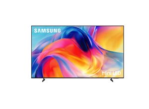 Телевизор 65" SAMSUNG 65M70HA, 4K UHD Mini LED, Smart TV, Tizen OS, 50Hz, WiFi 5, Titan Black