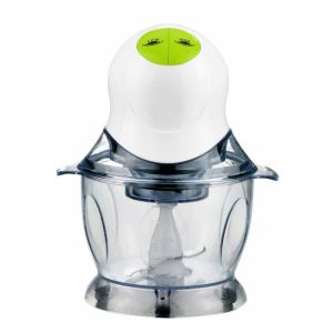 Чопър Rosberg R51111A, 400W, 1 L, 2 скорости, Нехлъзгащ се, Бял/зелен