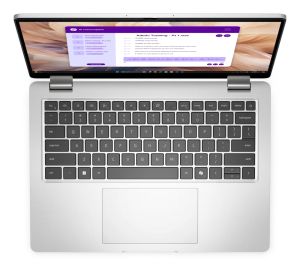 Лаптоп Dell Pro 14 Plus PB14250, Intel Ultra 7 266V vPro (48 TOPS NPU, 8 cores, up to 5.0 GHz), 14, FHD+, 300 nit, 45% NTSC, AG, 16 GB: LPDDR5x, 8533 MT/s (onboard), 512 GB SSD, Integrated Intel graphics, 5MP+IR Cam, Wi-Fi 7, FPR, Backlit Kb, Win 11 Pro, 