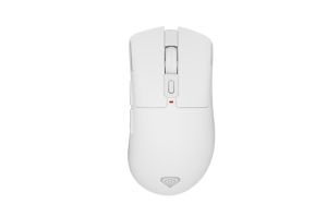 Мишка Fury Gaming Mouse Zircon 880 Wireless 12000 dpi, White