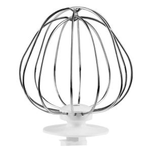Планетарен миксер Voltz V51115G, 1600W, 5 литра, 3 бъркалки, 6 скорости, LED, Червен металик