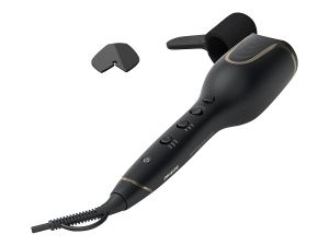 Автоматична маша PHILIPS  Prestige BHB876/00, 3 топлинни настройки и 3 настройки за време за различни типове коса, керамично покритие със съдържание на кератин