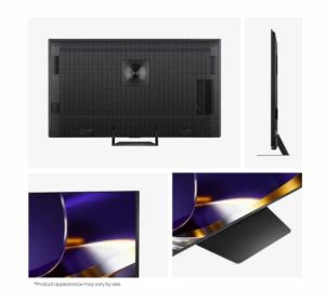 Телевизор Hisense 55"U7S Pro, 4K Ultra HD 3840x2160, ULED, FALD, Quantum Dot, 165Hz, IPS, HDR 10+, HLG, Dolby Vision IQ, Dolby Atmos, Smart TV, WiFi 5GHz, WiFi Direct, BT, Anyview Cast,light sensor,Solar Powered Remote, 4xHDMI, 2xUSB, LAN, CI+, DVB-T2/C/S