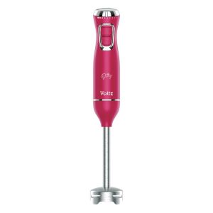 Пасатор Oliver Voltz Daisy OV51112W, 800W, Неръждаема стомана, 2 скорости, Турбо, Червен