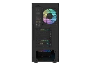 Кутия за компютър Fury PC Case Shobo SH8 ARGB Midi Tower, Window, Black