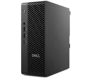 Работна станция Dell Pro Max Micro FCM2250, Intel Core Ultra 7 265 (30 MB cache, 20 cores, 1.8 GHz to 5.3GHz), 16GB: 1 x 16 GB, DDR5, 5600 MT/s, 1TB SSD PCIe M.2, NVIDIA RTX A1000, 8 GB GDDR6, Wi-Fi 7, Bulgarian Keyboard&Mouse, 280W, Ubuntu, 3Y PS