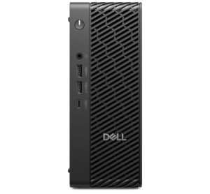 Работна станция Dell Pro Max Micro FCM2250, Intel Core Ultra 7 265 (30 MB cache, 20 cores, 1.8 GHz to 5.3GHz), 16GB: 1 x 16 GB, DDR5, 5600 MT/s, 1TB SSD PCIe M.2, NVIDIA RTX A1000, 8 GB GDDR6, Wi-Fi 7, Bulgarian Keyboard&Mouse, 280W, Ubuntu, 3Y PS