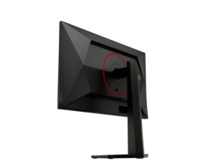 Монитор AOC 25G4ZR, 24.5" Fast IPS WLED, 1920x1080@260Hz (OC, Native 240Hz), 1ms GtG, 0.5ms MPRT, 300cd m/2, 1000:1, 80M:1 DCR, Adaptive Sync, FlickerFree, Anti Blue Light, Tilt, Height Adjust, Pivot, Swivel, 2xHDMI, DP