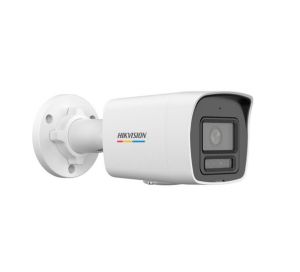 Камера HikVision 4 MP ColorVu 3.0 Fixed Bullet Network Camera, 2.8 mm, F1.0, IR, White Light up to 30m, H.265+, IP67, built-in microphone, 12Vdc/PoE 7W
