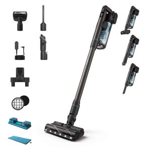 PHILIPS Upright and Hand Held Cordless Vacuum Cleaner SpeedPro Max series 7000 Aqua PowerCyclone 12