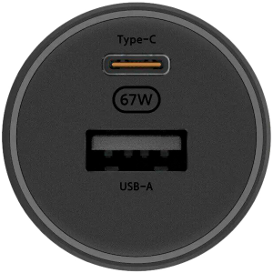 Xiaomi 67W Car Charger (USB-A + Type-C)
