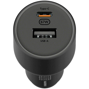 Xiaomi 67W Car Charger (USB-A + Type-C)
