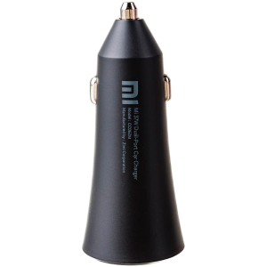 Mi 37W Dual-Port Car Charger