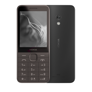 Мобилен телефон NOKIA 235 4G (2026), DualSIM, Black (без адаптер)