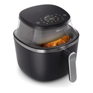 PHILIPS Airfryer Series 3000 7.2l Rapid Air Plus LED Dislpay white