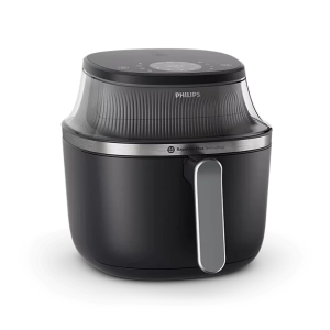 PHILIPS Airfryer Series 3000 7.2l Rapid Air Plus LED Dislpay white