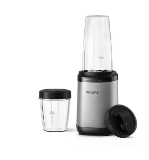 PHILIPS Blender Series 5000 800W ProBlend Plus beaker 300ml and 700ml gray