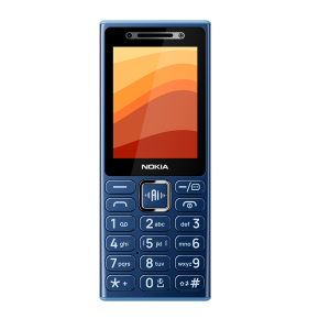 Мобилен телефон NOKIA 210 4G, DualSIM, Dark Blue (без адаптер)