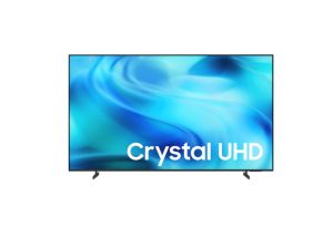 Телевизор 65" SAMSUNG 65U8072H, Crystal 4K UHD LED, Vision AI Smart TV, Tizen OS, 50Hz, Wi-Fi 5, Black