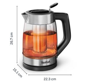 Електрическа кана Tefal BJ760DE0 Tmk Element 1.7L Glass Digital