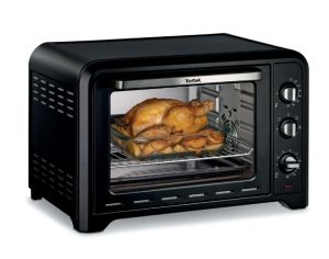 Фурна Tefal OF484811, Optimo 39L, 2000W (grill 1000W), mechanical thermostat (max 240°C), timer (120min),4 cooking programs, reversible shelf, black