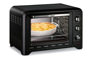 Фурна Tefal OF484811, Optimo 39L, 2000W (grill 1000W), mechanical thermostat (max 240°C), timer (120min),4 cooking programs, reversible shelf, black