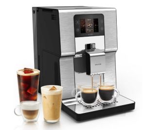 Кафеавтомат Krups EA879EE0 Es Fa Intuition Hot&Cold Silver